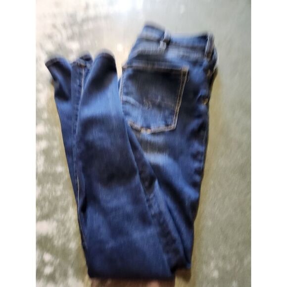 Silver Bleecker blue jeans sz 30x29 - Picture 2 of 5